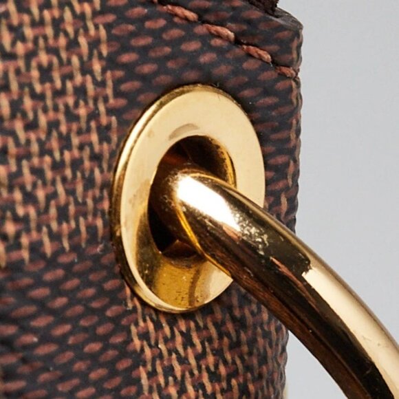 Louis Vuitton Black Damier Canvas Odeon Tote MM Bag - Picture 10 of 12